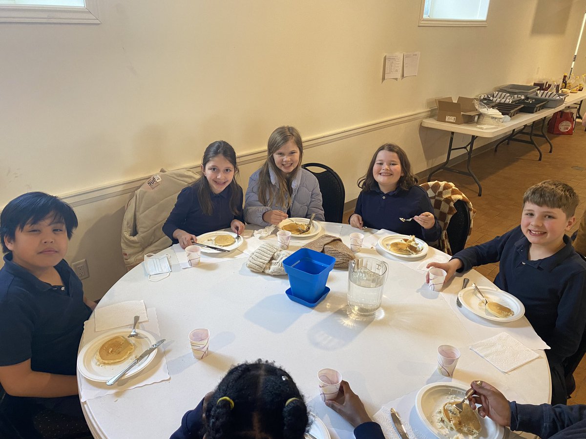 Thank you so much to everyone at St. Joseph parish and <a href="/stjsces/">St. Joseph CES</a> for our #ShroveTuesday pancakes 🥞