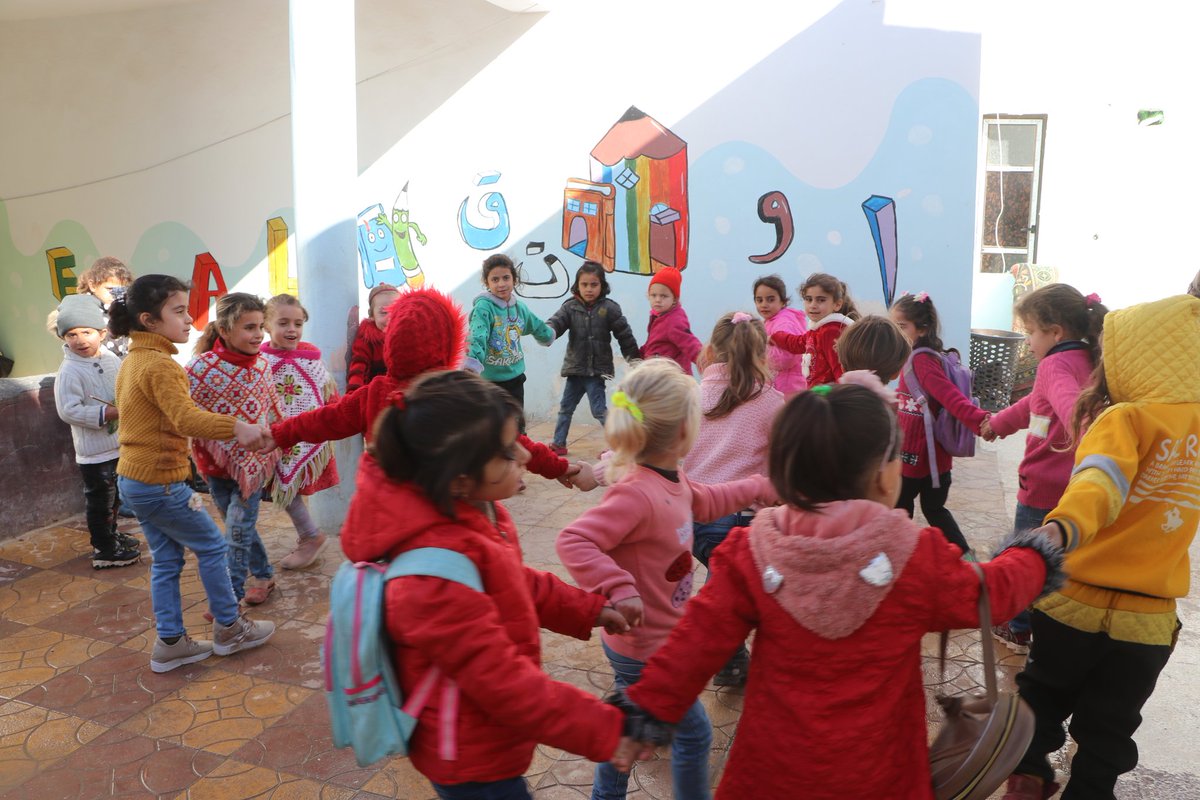 HibaAllahcharit's tweet photo. It pleases us to inform everyone who asks about Hiba Allah schools for orphan and children care in Syria, whether the children were damaged by the earthquake that hit Syria and Turkey ?!

#Education_Program #Syria #Earthquake_Syria
#زلزال_سوريا #برنامج_التعليم https://t.co/2ddlhX49UF