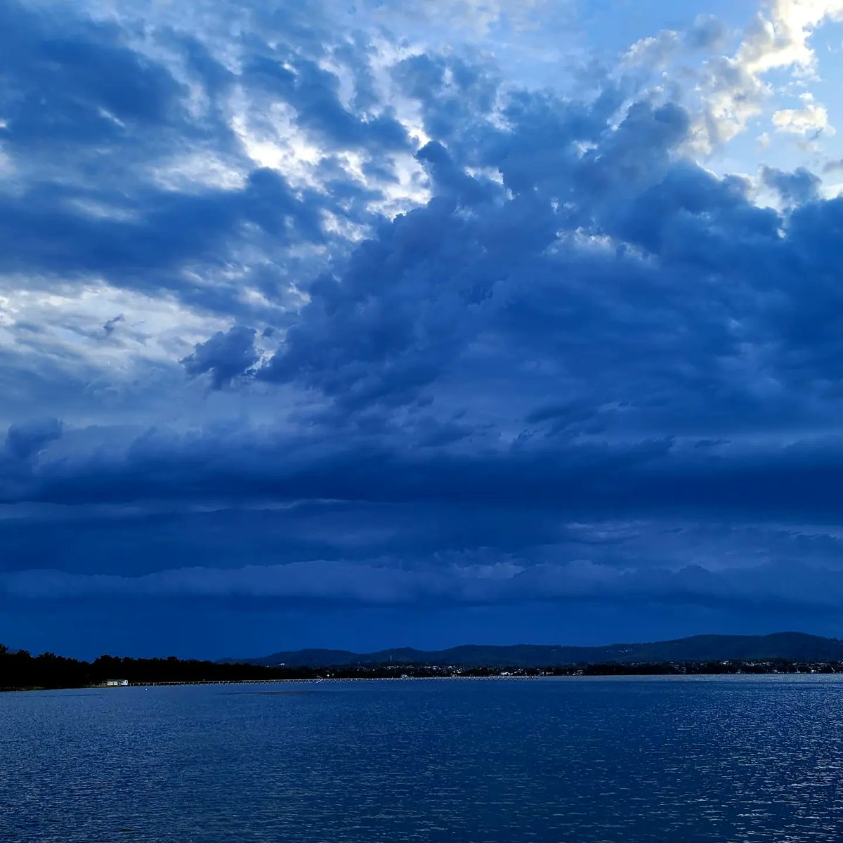 gusdowds's tweet photo. Recent storm front over Long Jetty NSW https://t.co/K5E11WQCBQ