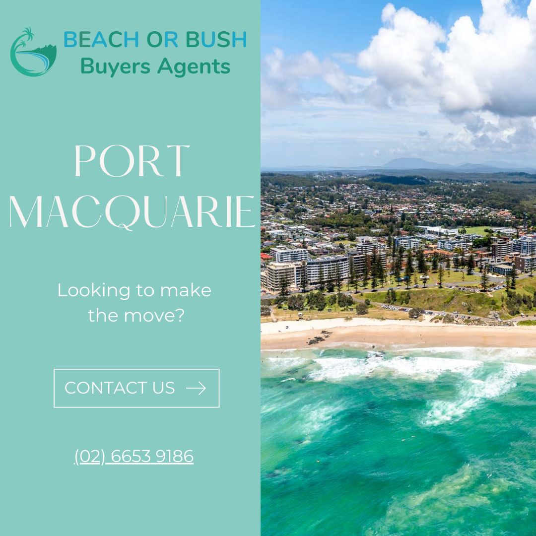 VanessaSimpson_'s tweet photo. Looking to make the move to Port Macquarie? We're here to help! Alleviating the time, stress, energy, travel and money that goes into uncovering your ideal property.

#BeachOrBush #PortMacquarie #BuyersAgents https://t.co/N07OpbkOiz