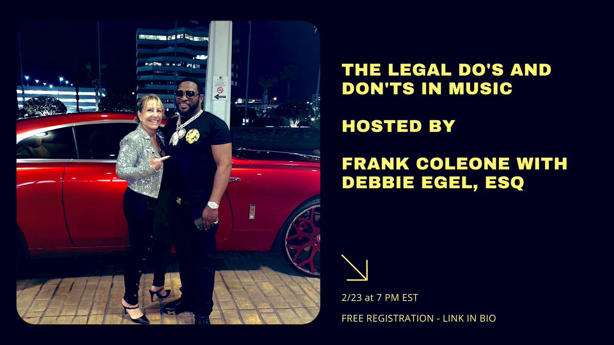 E_Music_Ent's tweet photo. Don’t forget to register for@this FREE webinar this Thursday.  Here is the link: https://t.co/jAtpRaaB98 #IndieArtists #indielabels #fortherecord https://t.co/8DNteUiqIu