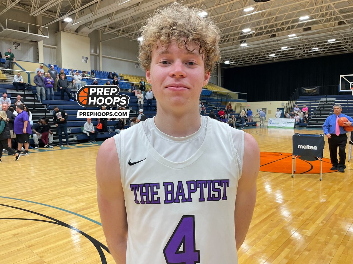 First Baptist advances to semifinals with a 84-58 win over Ben Lippen. Cooper Kowalski scores 26 points. Taye Robinson adds 22 points and Matty Foor 11 points. #PrepHoops #SwannysRoundballReview