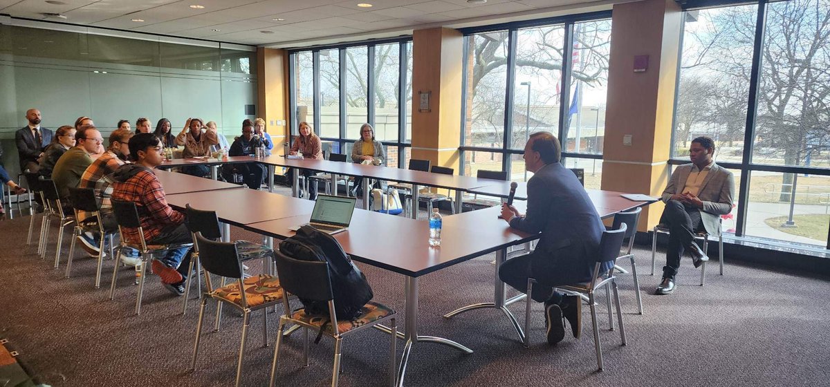 Schoolcraft College on Twitter "RT koleszar_matt Today, we pulled