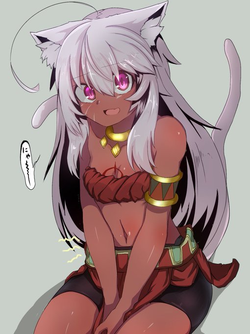 ねこの日らしいのでお腹が空いた時だけ無くタイプのねこを置いておきますね 