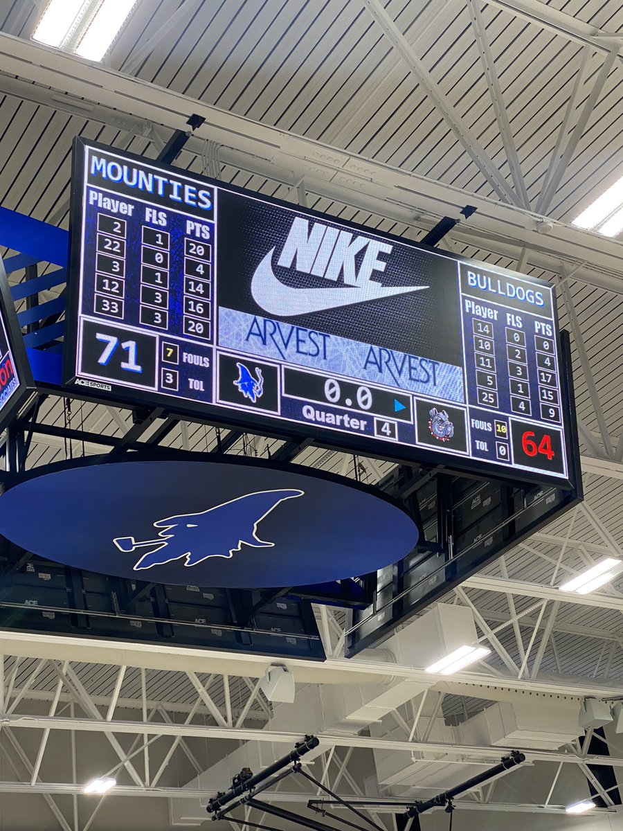 Lady Mounties Basketball with the W over Springdale to punch their ticket to the 6A State Basketball Tournament! @RPS_Athletics <a href="/RHS_Williams/">Lisa Williams</a> <a href="/mountiewbb/">Lady Mountie Basketball</a>