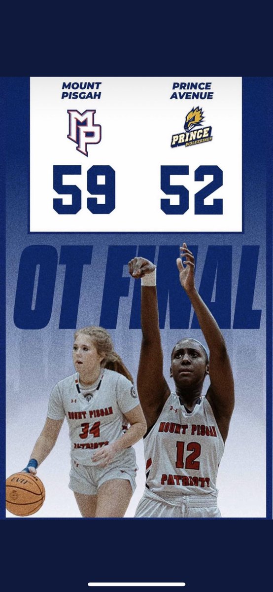 PisgahGirlBBall's tweet photo. Sweet 16 here we come! #WEAREPISGAH https://t.co/exPJ56cRaP