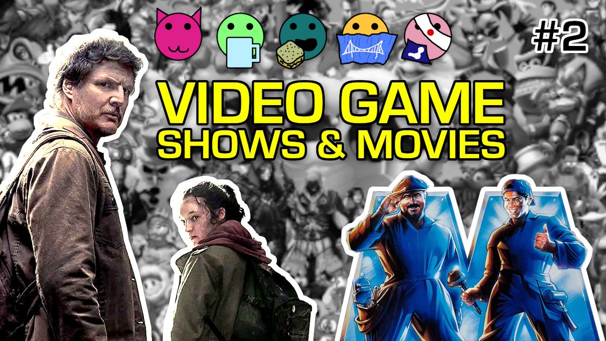 Out now: Video Game Shows &amp; Movies | RAGGS Podcast 2
youtu.be/cf85-IweG68