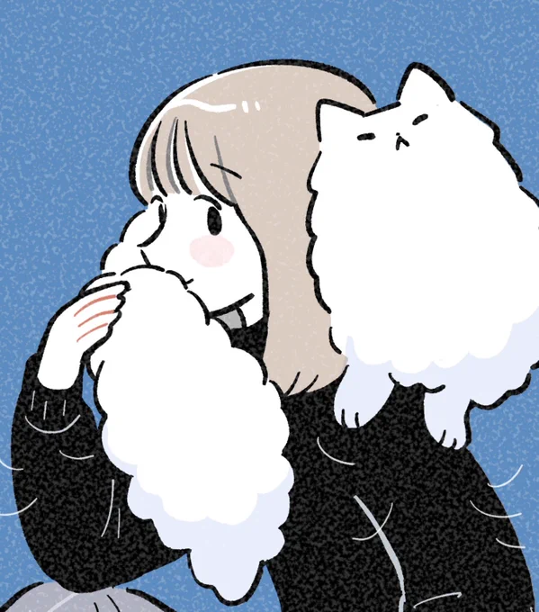 頼られるのは嬉しい#ねこの日 