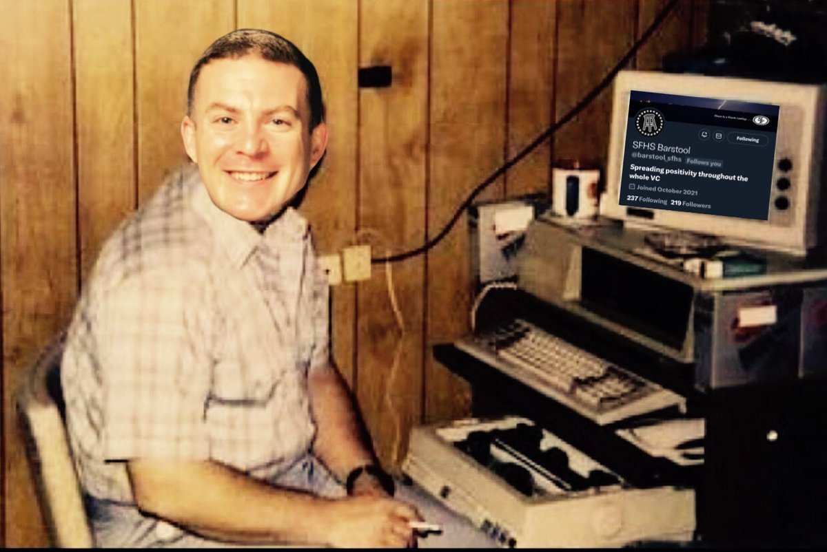 SFHS Barstool tweet media