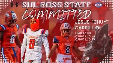 I want to thank GOD for giving me the opportunity to keep doing what I love doing most! Also my family for always believing in me! Thank you for the opportunity <a href="/Brown42Tyson/">Tyson Brown</a> <a href="/sulrossfb/">Sul Ross St football</a> <a href="/CoachBrooksFB/">Scott Brooks</a> #AGTG