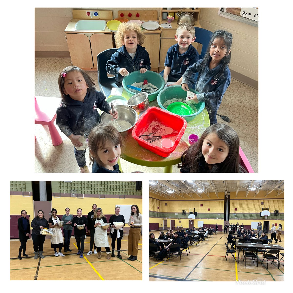 Thank you to our Catholic School Council for making our Shrove Tuesday a huge success!  This sparked an inquiry of how to make pancakes in Kindergarten. ⁦<a href="/HCDSB/">Halton Catholic DSB</a>⁩ ⁦<a href="/TrusteeAgnew/">Brenda Agnew HCDSB Trustee for Wards 4/5</a>⁩
