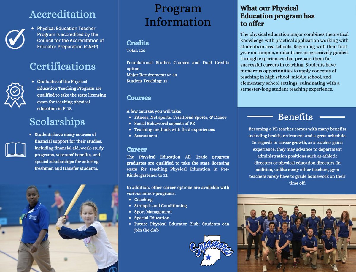 ⁦<a href="/indianastate/">Indiana State University</a>⁩ ⁦<a href="/ISU_BCOE/">Indiana State University Bayh College of Education</a>⁩ ⁦@IndStateCHHS⁩ ⁦<a href="/IsuKrs/">ISU KRS Department</a>⁩ ⁦<a href="/IndianaSHAPE/">Indiana SHAPE</a>⁩ ⁦<a href="/SHAPE_America/">SHAPE_America</a>⁩