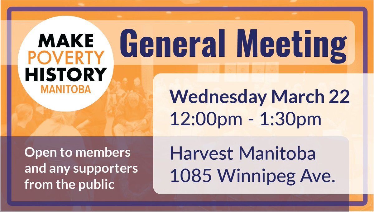 Make Poverty History Manitoba tweet media