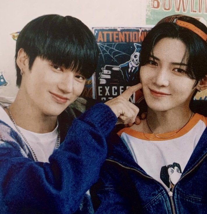 realtheone_'s tweet photo. 𝘼𝙩𝙞𝙣𝙮 𝙎𝙚𝙡𝙘𝙖 𝘿𝙖𝙮 (𝙄𝙧𝙞𝙨 𝙗-𝙙𝙖𝙮 𝙫𝙚𝙧.) 🎉

𝘔𝘪𝘤𝘩 𝘢𝘯𝘥 𝘐𝘳𝘪𝘴 : 🦭⭐
𝘞𝘰𝘰𝘺𝘰𝘶𝘯𝘨 𝘢𝘯𝘥 𝘠𝘦𝘰𝘴𝘢𝘯𝘨!

#AtinySelcaDay #ATEEZ #ATINY #TheOne #WOOYOUNG #YEOSANG @ATEEZofficial https://t.co/FPB8lRhIEw