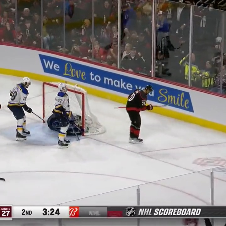 Jordan on Twitter "RT Canes Sebastian Aho scores on his bobblehead