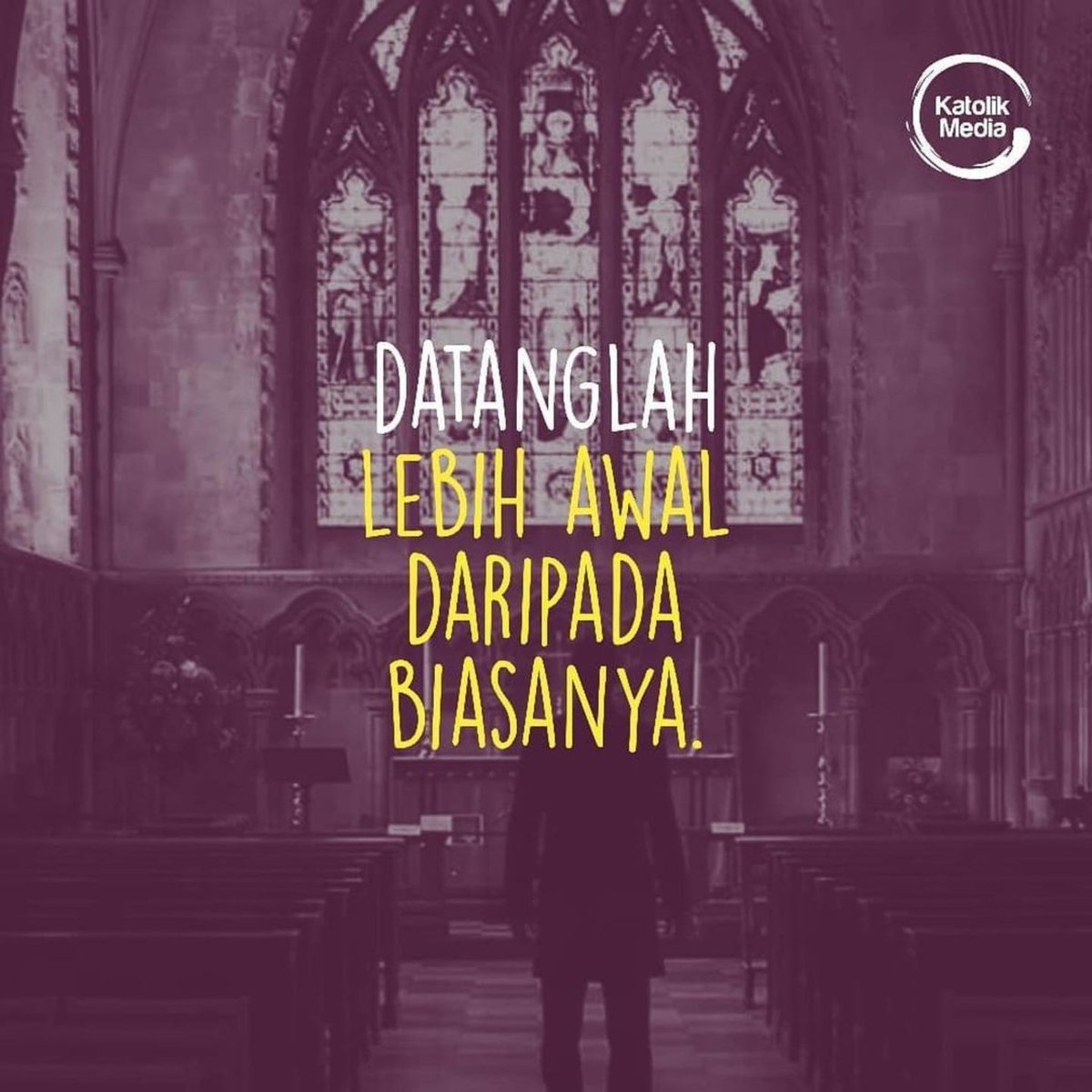 instakatolik's tweet photo. Bagaimana caramu mempersiapkan Rabu Abu? Yuk, share di kolom komentar!

Ini beberapa tips dari kami. https://t.co/KayQez2NMs