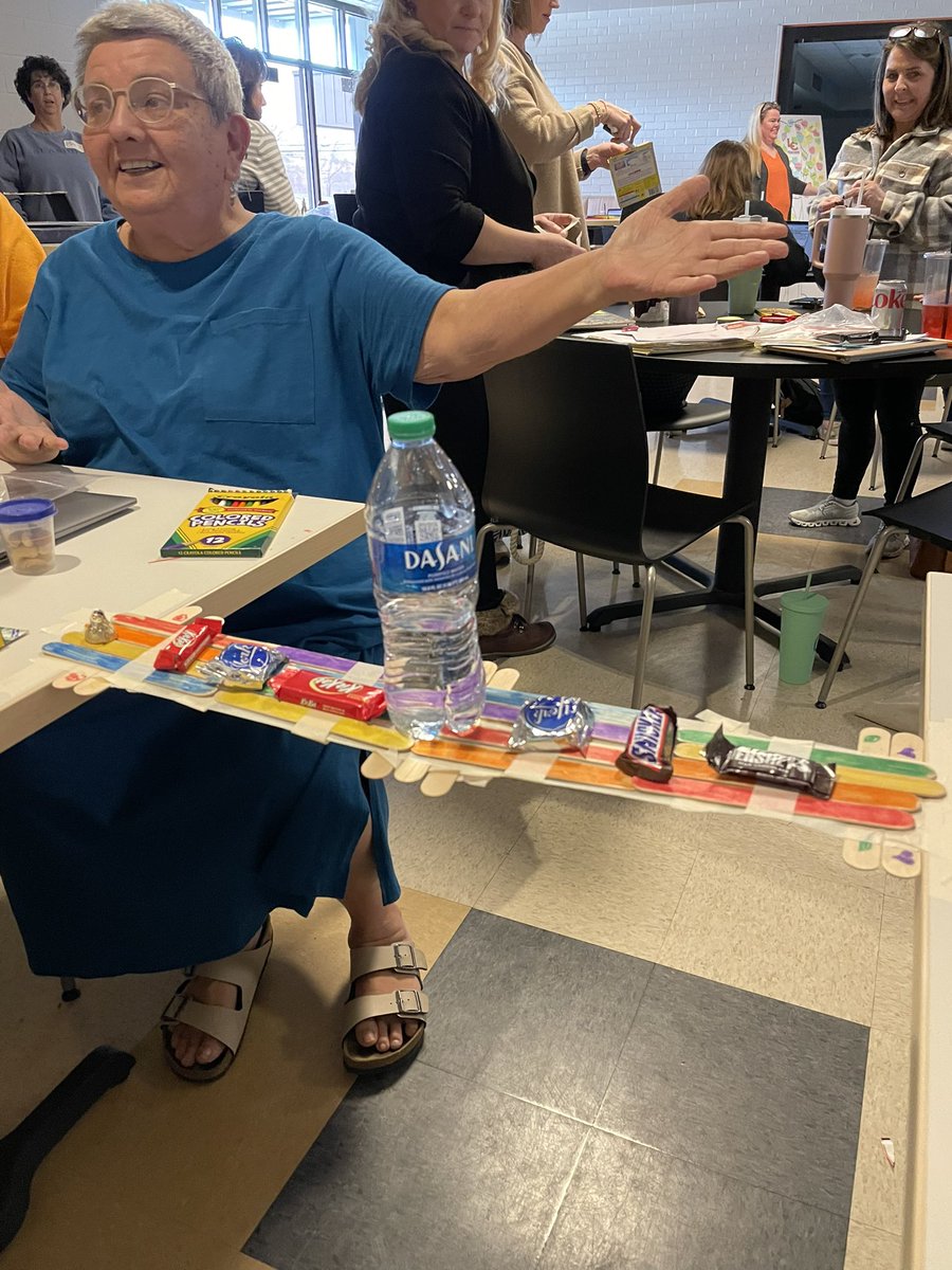 clongmath's tweet photo. Capturing a few more moments from STEM professional development @LenoirCitySch #TNTP https://t.co/lQVfx0yVta