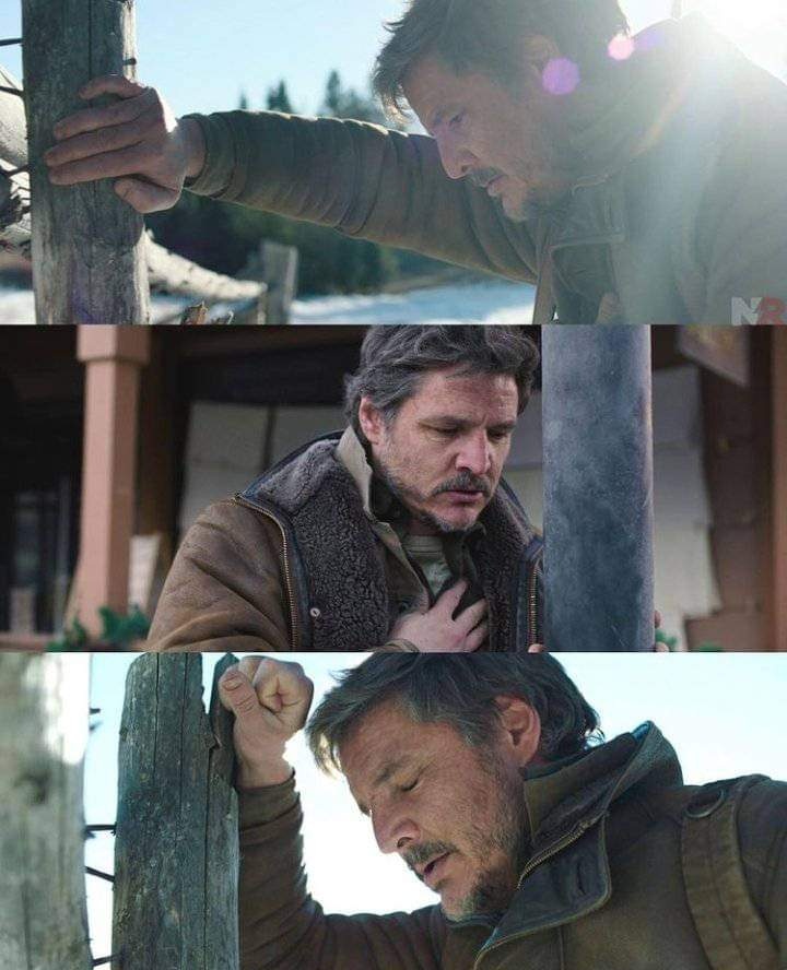 cuando me acuerdo que nos quedan solo 3 capítulos de the last of us