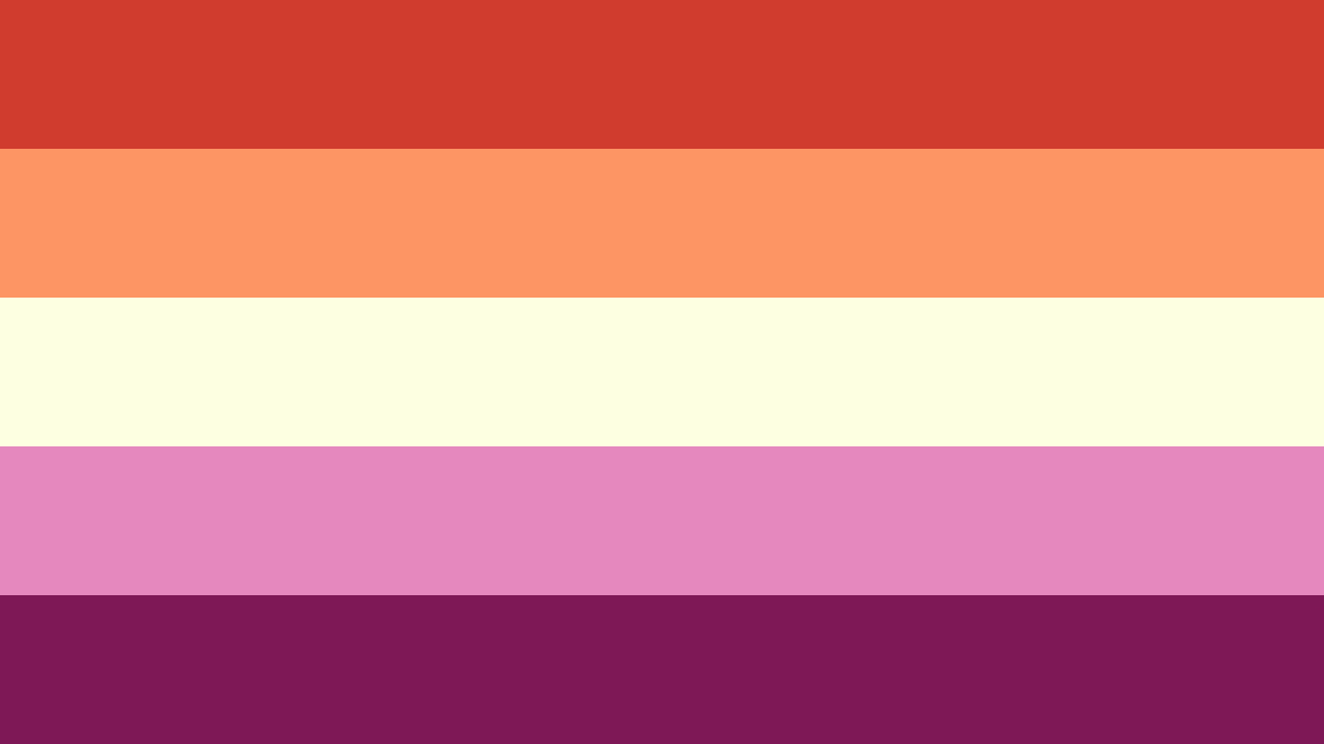 EnstFlags's tweet photo. Hajime Shino (Off to my True Self!: bloomed) + Lesbian Flag ♡ https://t.co/8FQfgYVWmU