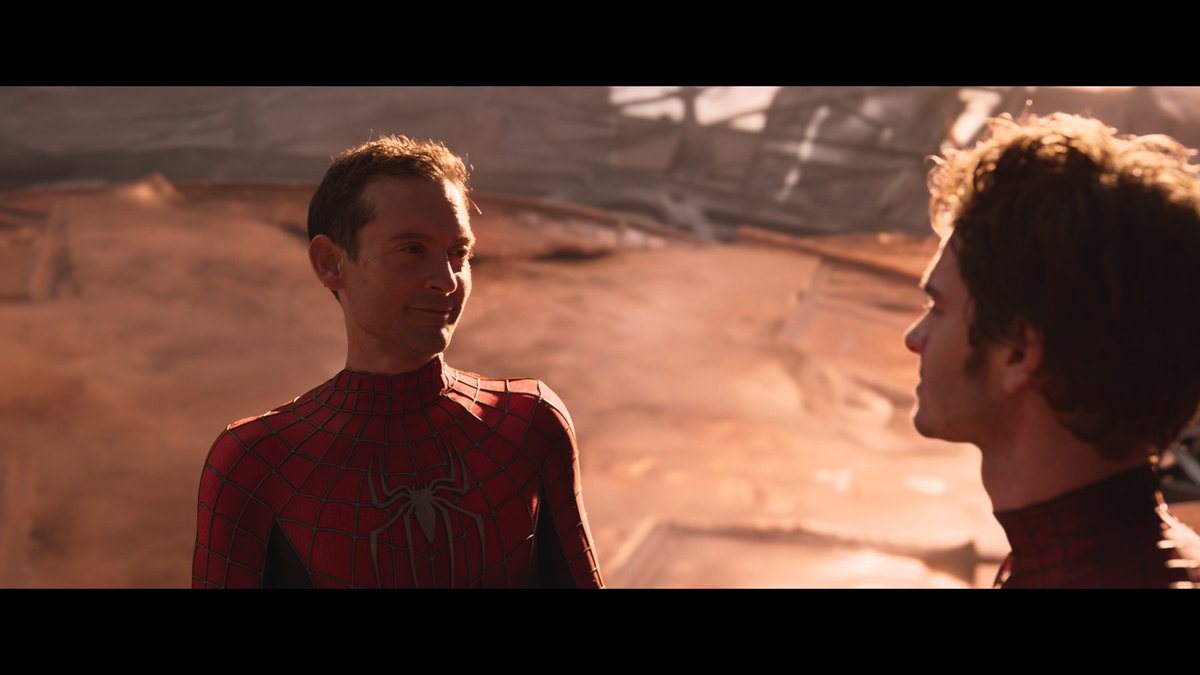 SoyElJoseLuis's tweet photo. Tobey GOD Maguire y su Spiderman en Spiderman: No Way Home. (fotos 4K)
#nowayhome #tobeymaguire #spiderman #ungranpoder https://t.co/avWIMh4hRr