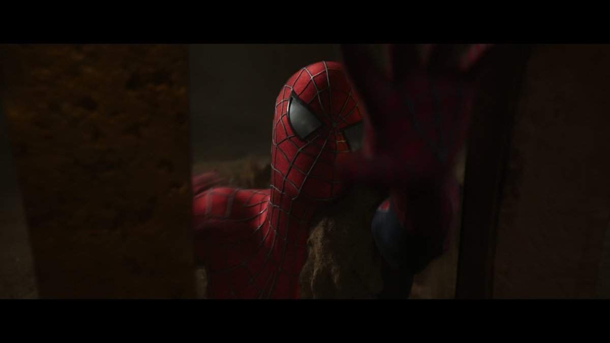 SoyElJoseLuis's tweet photo. Tobey GOD Maguire y su Spiderman en Spiderman: No Way Home. (fotos 4K)
#nowayhome #tobeymaguire #spiderman #ungranpoder https://t.co/avWIMh4hRr