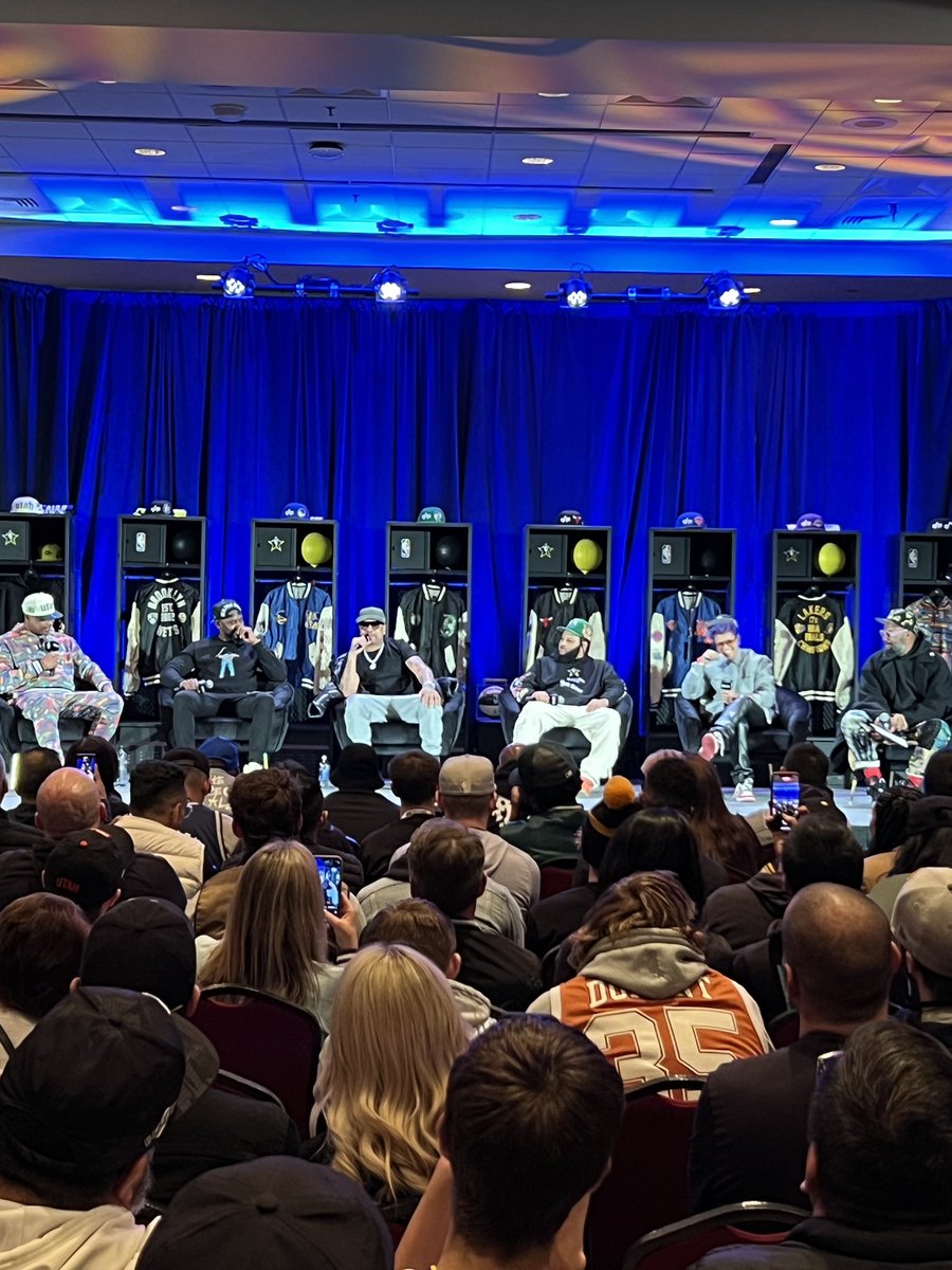 NoccoOG's tweet photo. Proud of my #11oz fam and the dope #NBAAllStar experience we brought to life with @NewEraCap last weekend.
@ThomasAHarden @DonteNeal_ https://t.co/ekrqICY3An