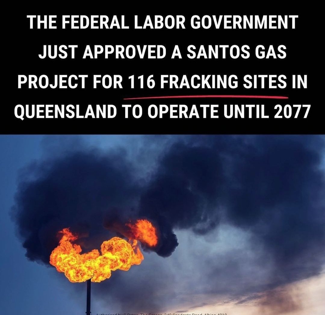 thelittlemisst's tweet image. Approved on Friday. No media release. No statement. 
Just more proof this government is not serious about climate change 🤬
#climatecrisis #ALPfail #auspol