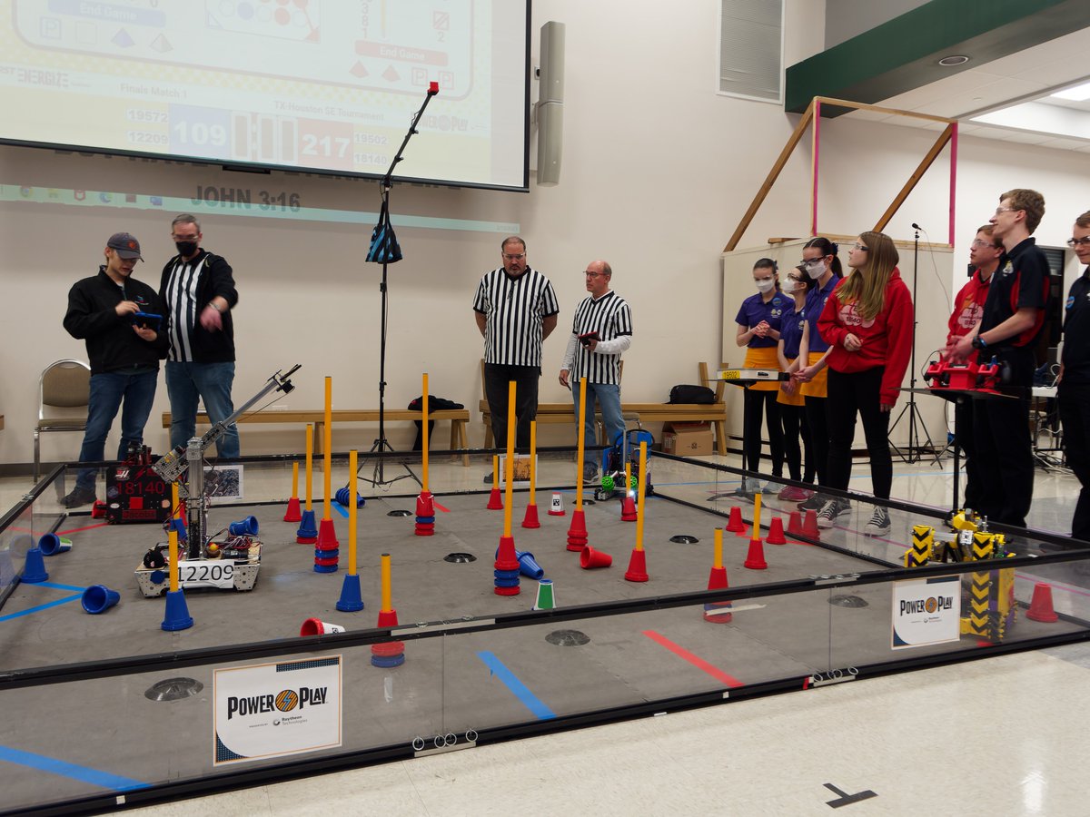 The Moment Makers (@momentmakerstem) on Twitter photo We were excited to be 1st Inspire and Winning Captain at <a href="/FIRSTinTexas/">FIRST in Texas</a> Houston SE League Tournament last weekend! On to Regionals on 2/25! Thanks to our sponsors! @ghaasfoundation <a href="/Endress_US/">Endress+Hauser USA</a> <a href="/LonzaGroup/">Lonza</a> <a href="/hmns/">The Houston Museum of Natural Science ❤️🦖🧠🌌</a> <a href="/NIglobal/">NI (now part of Emerson)</a> <a href="/DowNewsroom/">Dow</a> <a href="/BAESystemsInc/">BAE Systems, Inc.</a> <a href="/FTCTeams/">FIRST Tech Challenge</a> <a href="/firstlikeagirl/">FIRSTLikeAGirl</a> We were excited to be 1st Inspire and Winning Captain at <a href="/FIRSTinTexas/">FIRST in Texas</a> Houston SE League Tournament last weekend! On to Regionals on 2/25! Thanks to our sponsors! @ghaasfoundation <a href="/Endress_US/">Endress+Hauser USA</a> <a href="/LonzaGroup/">Lonza</a> <a href="/hmns/">The Houston Museum of Natural Science ❤️🦖🧠🌌</a> <a href="/NIglobal/">NI (now part of Emerson)</a> <a href="/DowNewsroom/">Dow</a> <a href="/BAESystemsInc/">BAE Systems, Inc.</a> <a href="/FTCTeams/">FIRST Tech Challenge</a> <a href="/firstlikeagirl/">FIRSTLikeAGirl</a>