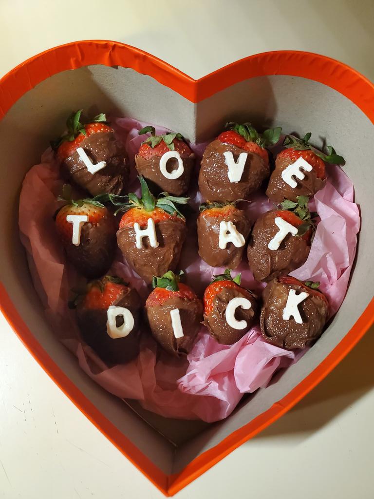 My girl touched more than my heart this Valentines