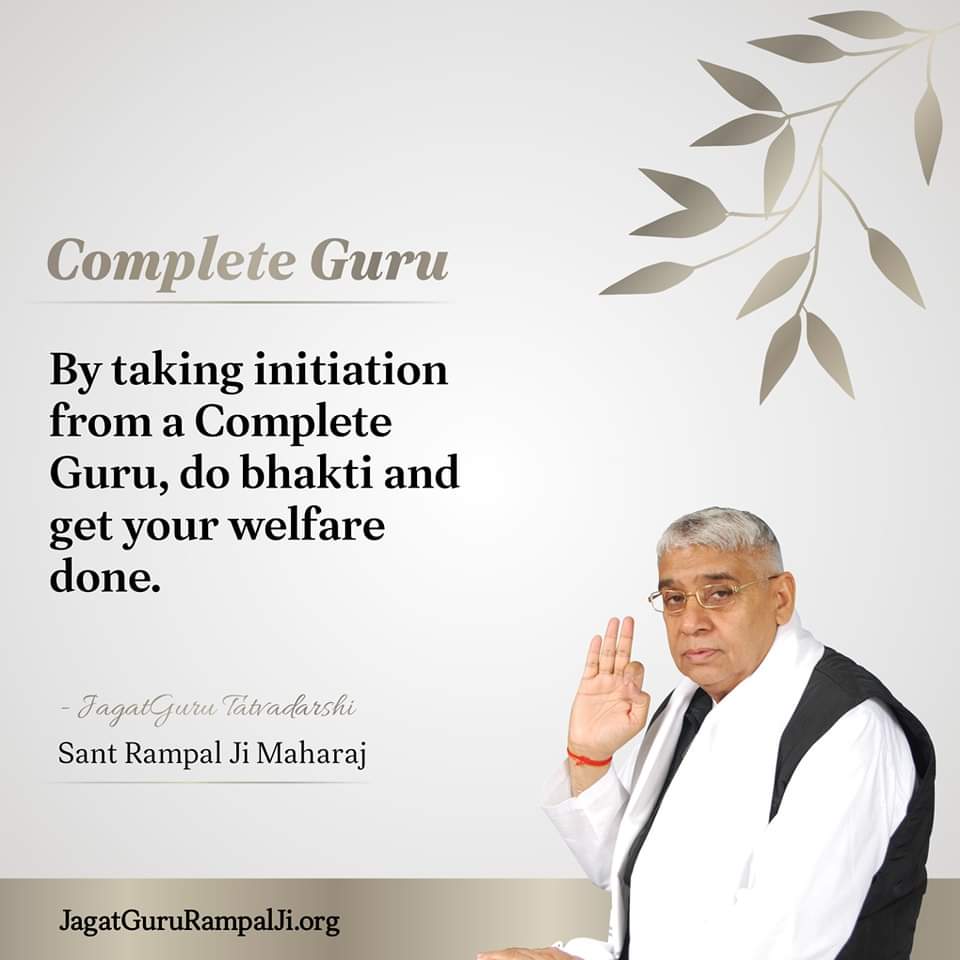 #GodMorningWednesday 
Complete Guru by taking initiation from complete Guru, do bhakti and get your welfare done.🙇💖