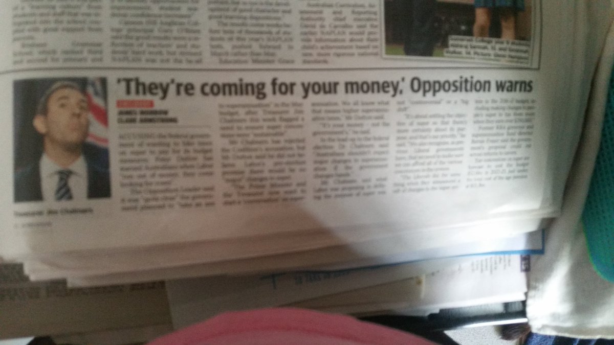 MrQLD's tweet photo. James Morrow/Clare Armstrong...complete bullshit...and you know it...#serialoffenders 😑...as for quoting that peanut Dutton on economics...the simpleton can't even count to 45 🤐 https://t.co/rIvPZwx2wM