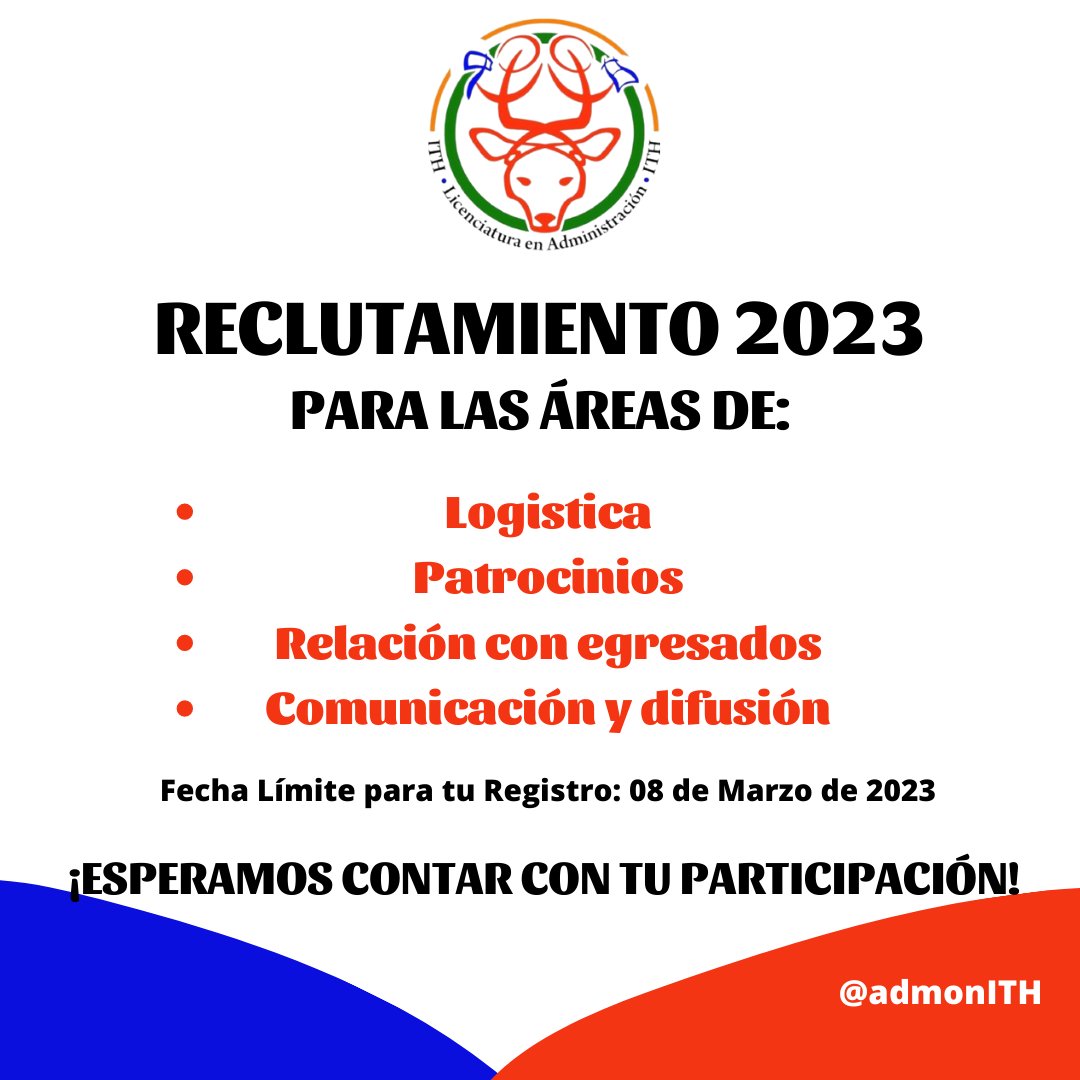 Administración ITH tweet media
