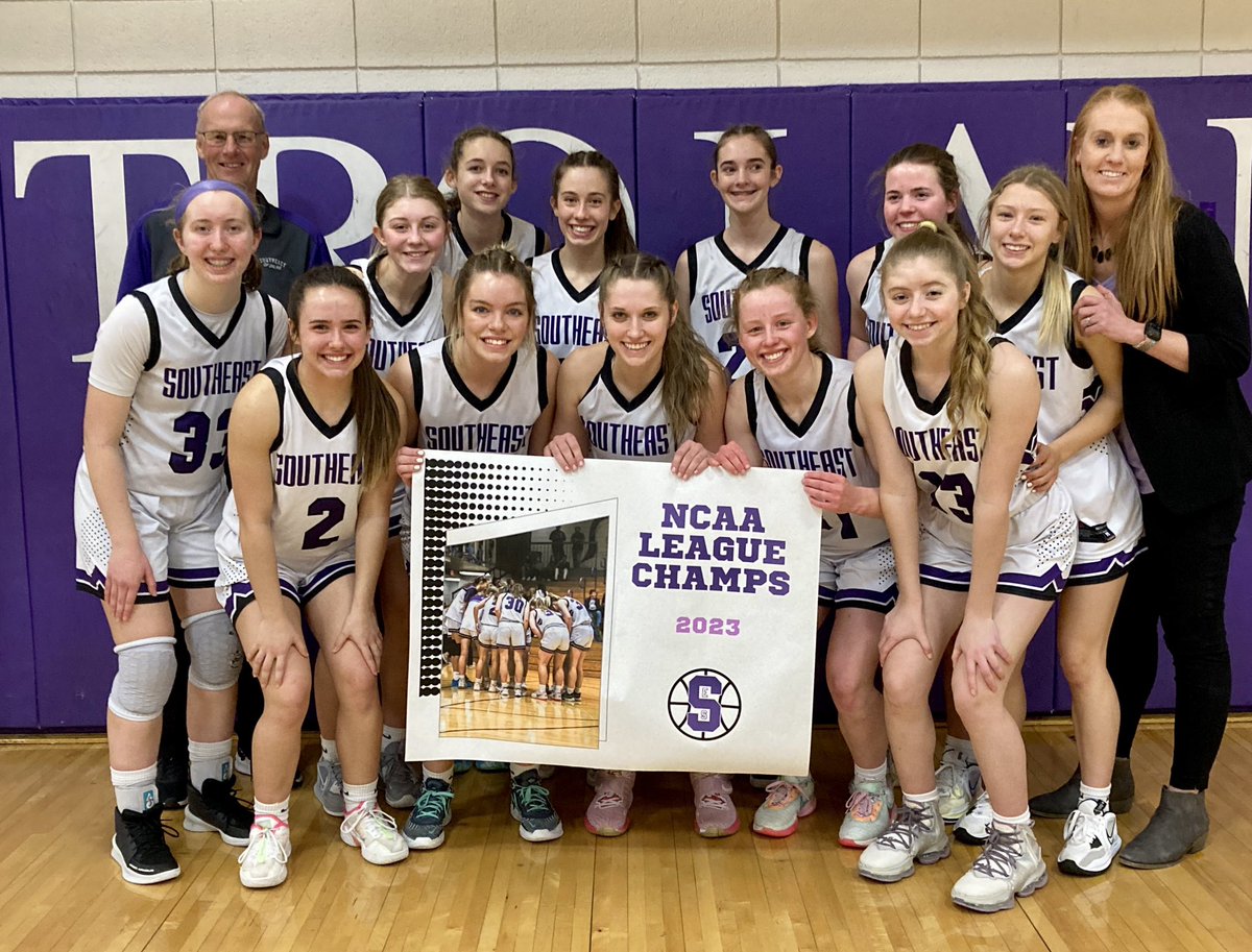 SESLadyTrojans's tweet photo. 2023 NCAA League Co-Champions (Minneapolis)
3-straight league titles for the Trojans
17-3 (6-2)
#StillStepping https://t.co/FalFxDdA0j