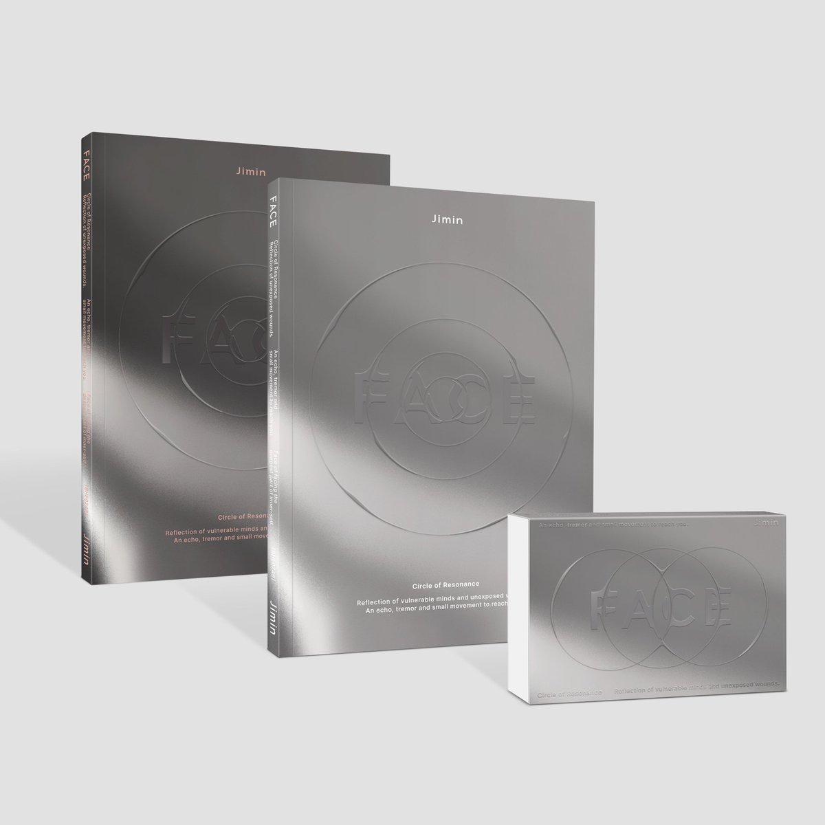 Army_Connect's tweet photo. "FACE", the first official solo album by Jimin of BTS will have 2 album versions &amp; 1 Weverse album version 📢!

Pre-order will start in 13 minutes. GET READY‼️ https://t.co/JNdXHrMxnm