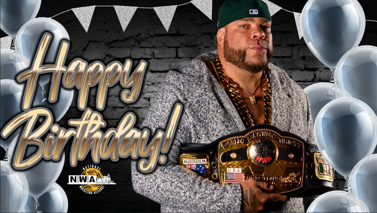 nwa's tweet photo. Wishing a Happy Birthday to the Worlds Heavyweight Champion, @PlanetTyrus! https://t.co/uGjAaTKegZ