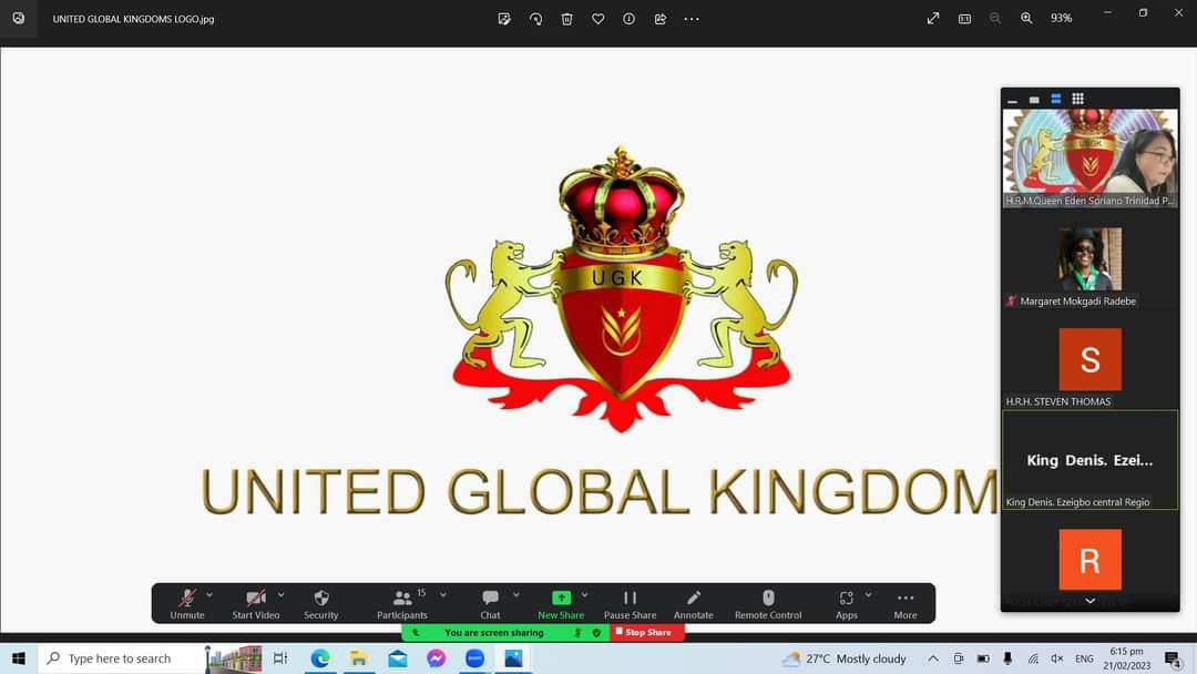 UNITED GLOBAL KINGDOMS tweet media