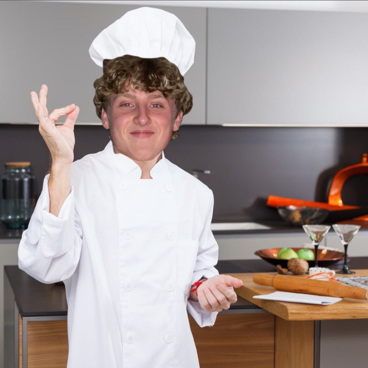 LET HIM COOK