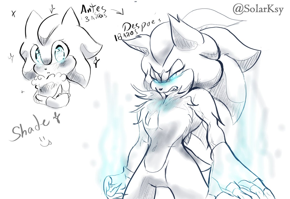 solarksy's tweet photo. Shade es hijo de shadow y Sonic, crecimiento #solarksy #shadethehedgehog #sonadow #sonithehedgehog #shadowthehedgehog https://t.co/bWGqlTb9gs