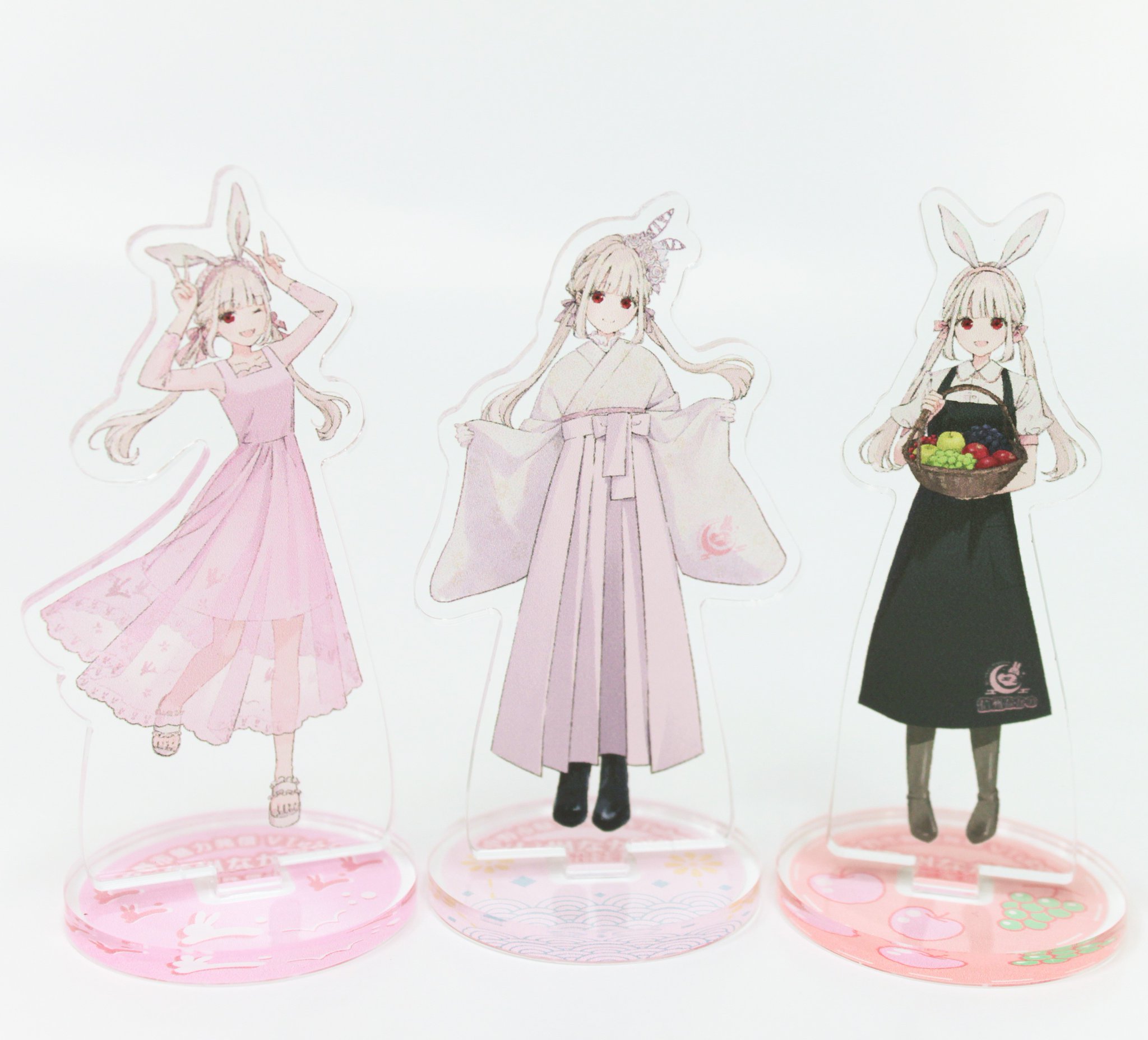 中野なかるてぃん アクリルスタンド 新品】 中野梓 デスデビル アクリルスタンド ぷちちょこ けい