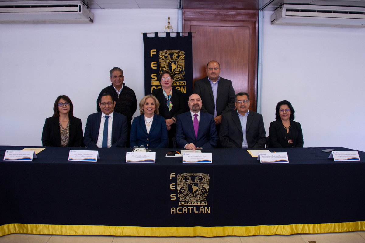 Ceppemexico's tweet photo. Concluyeron las actividades de la visita de #evaluación como parte del proceso de reacreditación de la Licenciatura en #pedagogía de la @FES_ACATLAN
Agradecemos al equipo evaluador y a la Institución su confianza en nuestro proceso.
#acreditación
#ceppe
#FESAcatlán
#UNAM https://t.co/7XpHhph9cV