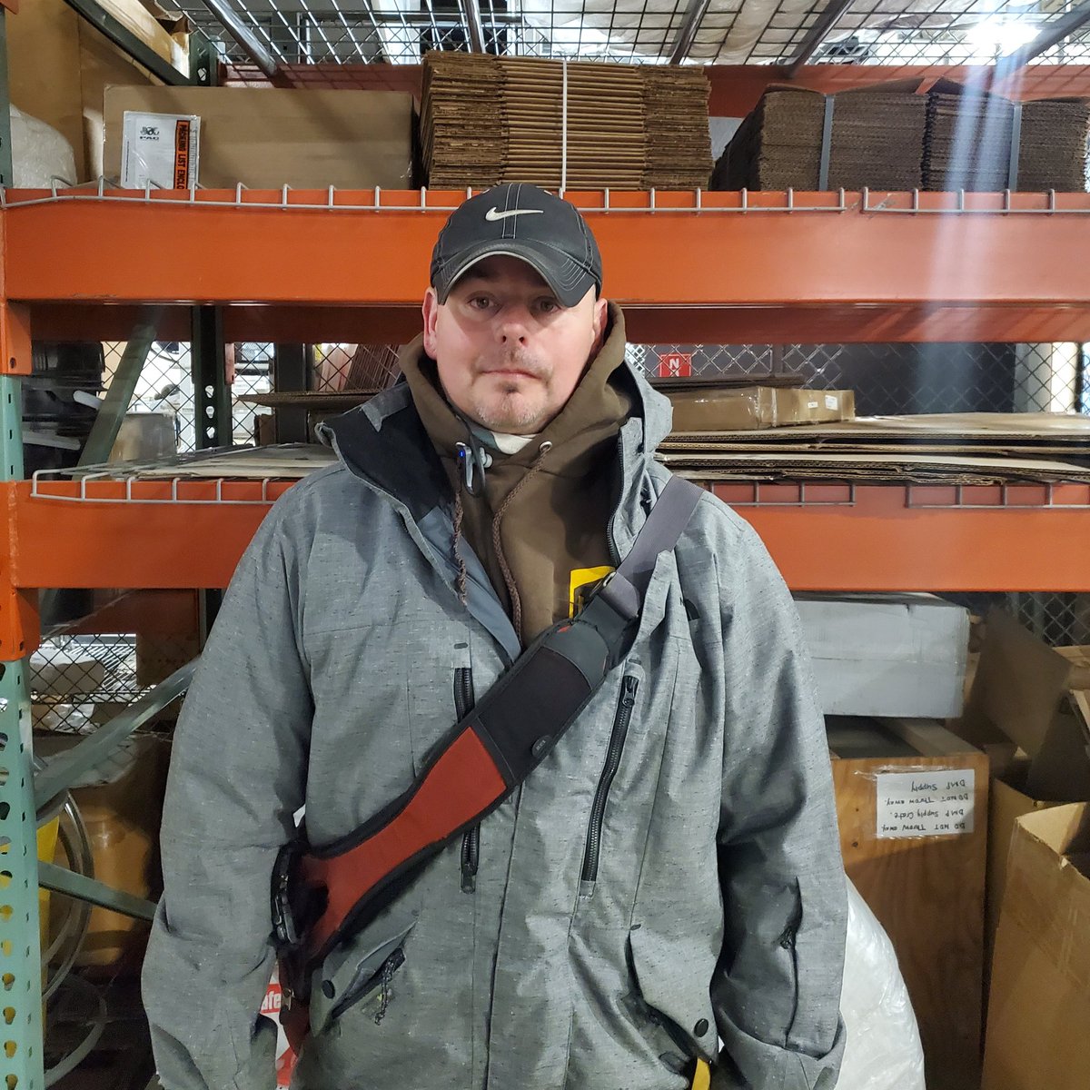 We here at Shakopee UPS are taking a moment to celebrate David for 28 years of dedicated service at UPS. Thank you David, Enjoy the thank you pack we made you! 🤩
I hope your new sweater and blanket keep you warm in this cold mn weather! 🥶
.
#UPS #ShakopeeUPS