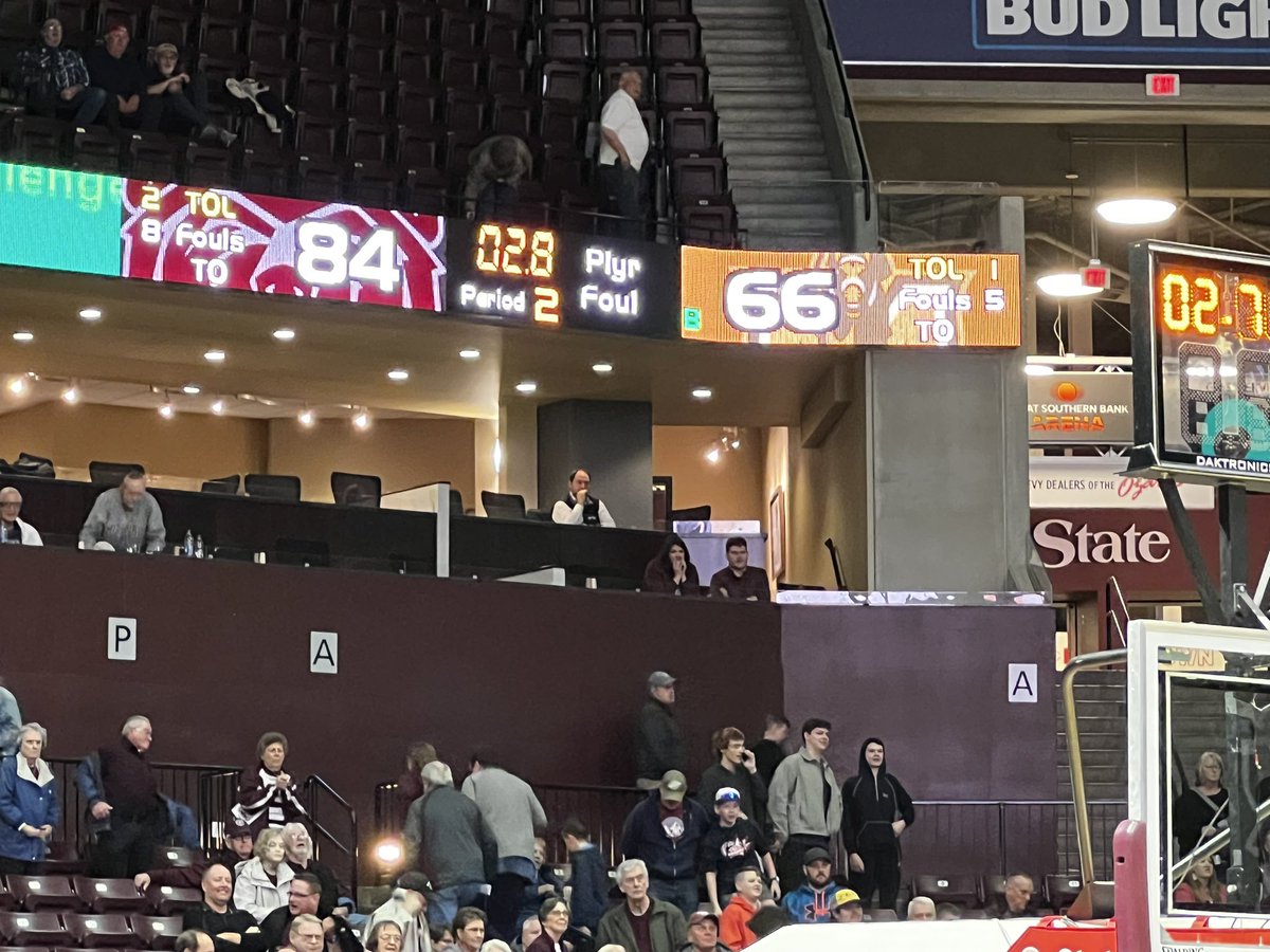 Great win tonight! <a href="/MissouriStBears/">Missouri State Athletics</a>  #GoBears!