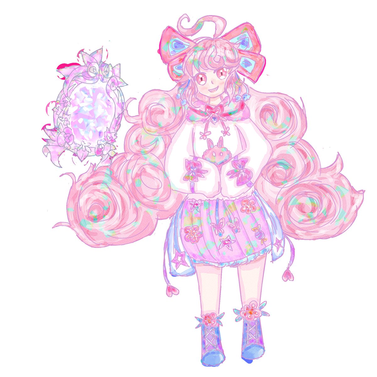 Lemonverbena44's tweet photo. The collab is out!! Everyone work is so good (つ✧ω✧)つ Thank you for the hard work and heres my RI and Ras contribution!
#ElsCollABS2 https://t.co/T2Bl31zpZC