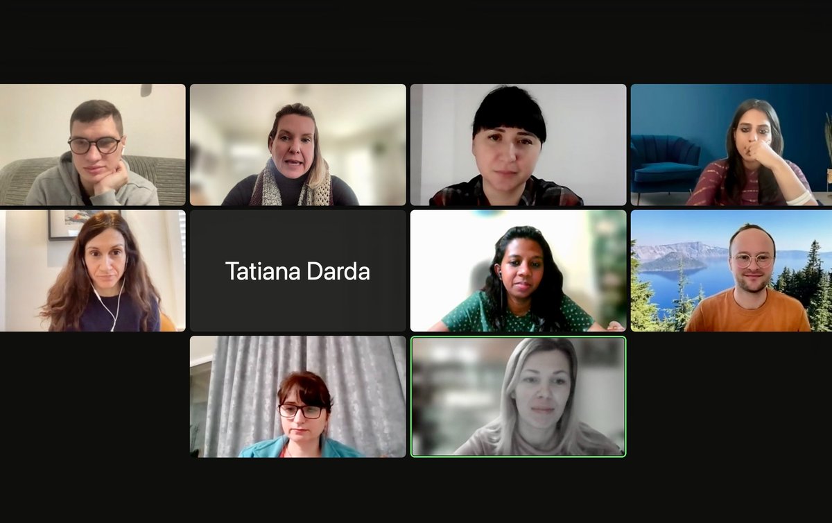 The time has come to bring up the next round of CETA Psychosocial trainers!  We are excited to have this wonderful mix of trainees from Ukraine, India and the U.S.A. join us in our goal to expand evidenced based MHPSS care around the globe! #CETAGlobal #USAID #mentalhealth