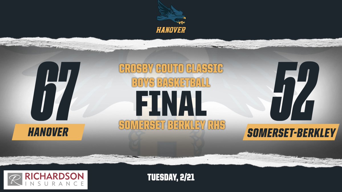 Hanover HS Athletics tweet media