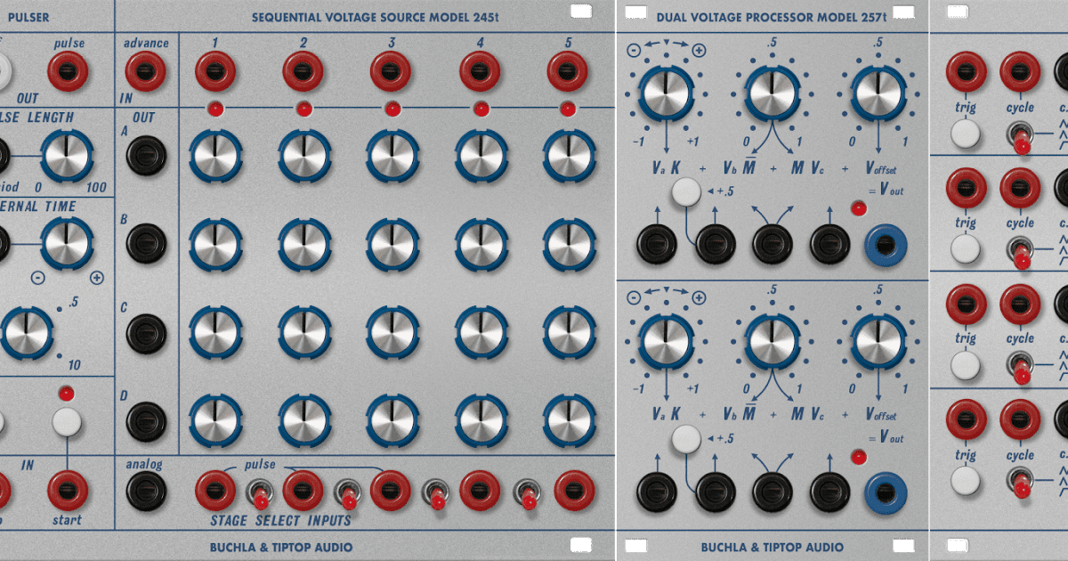 matrixsynth on Twitter "New Post An Update on Buchla & Tiptop Audio