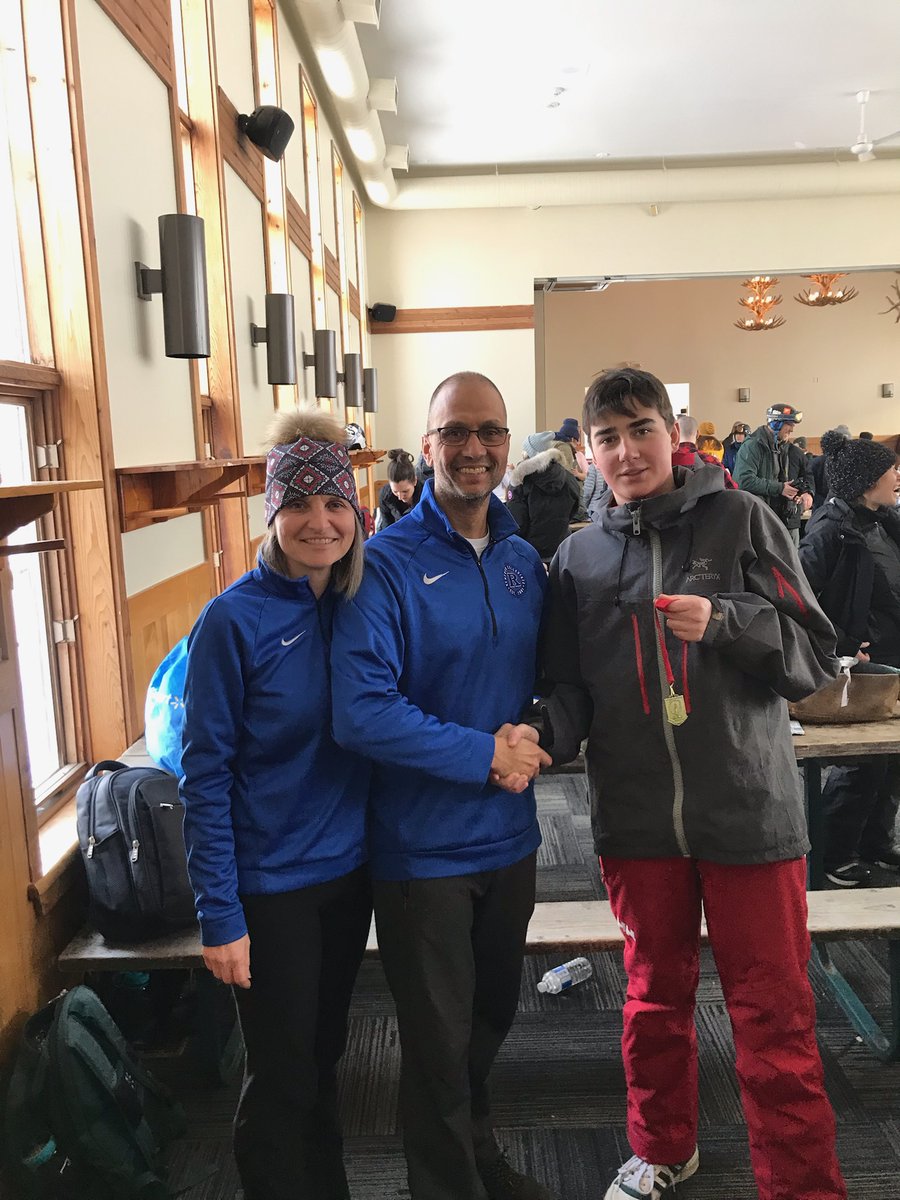 EOSSAA gold for Finley in in ski racing! OFSAA bound!