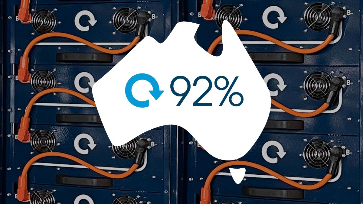 Battery supply at crisis point? Our 92% Australian pre-configured battery solutions are backed by local support. Click for more info

energyrenaissance.com/products/

#localsupply #batterysolutions #renewableenergy #australianmanufacturing  #cleanenergy #australianmade #energystorage