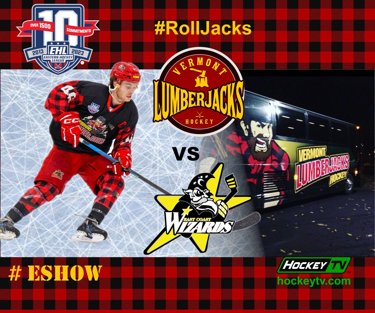 Vermont Lumberjacks tweet media
