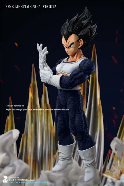 93figure's tweet photo. 【PRE-ORDER】SHK STUDIO DRAGONBALL ONE LIFETIME of Vegeta
➤Brand: SHK STUDIO
➤Product: ONE LIFETIME of Vegeta
➤Size: H60*W55*D60cm
➤ES: 399
➤Shipping date: Q1 2023
#93figure
#shkstudio
#vegeta
#DragonBall
#DragonBallZ
#AnimeFigures
#collectibles
https://t.co/eClq984IA3 https://t.co/i62eInPnHU